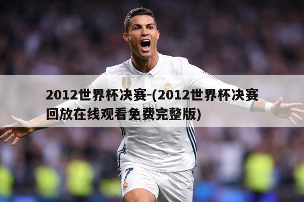 2012世界杯决赛-(2012世界杯决赛回放在线观看免费完整版)