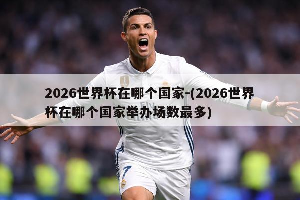 2026世界杯在哪个国家-(2026世界杯在哪个国家举办场数最多)