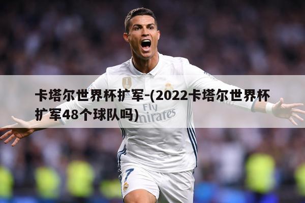 卡塔尔世界杯扩军-(2022卡塔尔世界杯扩军48个球队吗)