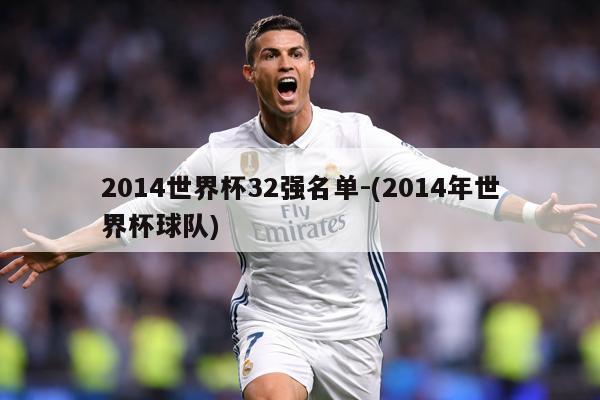 2014世界杯32强名单-(2014年世界杯球队)