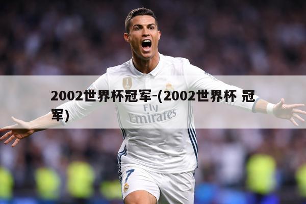 2002世界杯冠军-(2002世界杯 冠军)