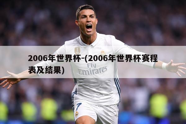 2006年世界杯-(2006年世界杯赛程表及结果)