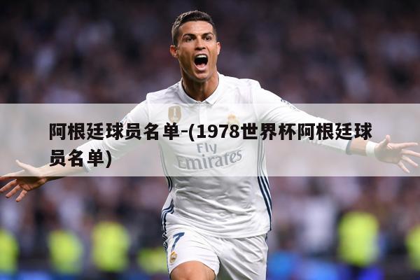 阿根廷球员名单-(1978世界杯阿根廷球员名单)